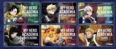 僕のヒーローアカデミア ヒロアカ　東急コラボ　特典　6枚セット　渋谷