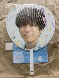 二宮和也 ジャンボうちわ Show Case