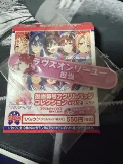 ウマ娘 担当称号アクリルバッジ Vol.12 グランアレグリア - メルカリ