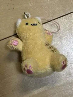 ぴーにゃっつ ぬいぐるみ マスコット