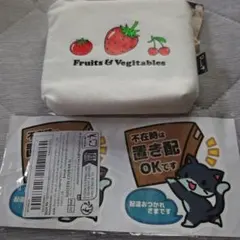 内藤ルネポーチ　置き配OK シール2枚