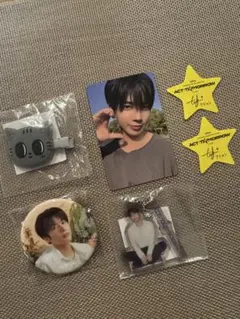 ダゴニャンヘアクリップ他　 TXTテヒョングッズ