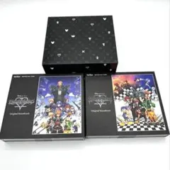 キングダムハーツ 1.5＆2.5 &3リミックス-オリジナルサウンドBOX 帯有