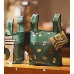 スターバックス エコバッグ 2点セット 新品