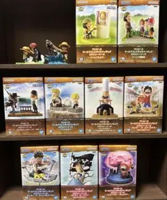 ワンピース　ワールドコレクタブルフィギュア