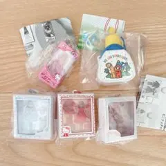 サンリオ　ガチャ　リカちゃん　5点　セット