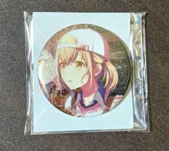 プロセカ　小豆沢こはね　グリッター缶バッジ　43B