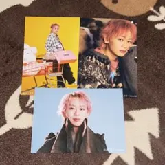 超特急 シューヤ キラリ 生写真B 3枚セット