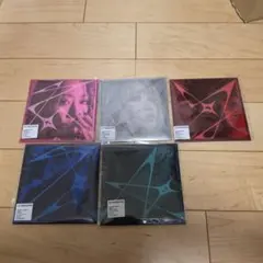 LE SSERAFIM 未開封アルバム CRAZY セット