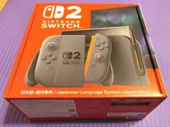 【新品未使用】Nintendo Switch 2 本体
