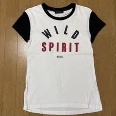 DIESEL WILD SPIRIT ロゴ Tシャツ 半袖
