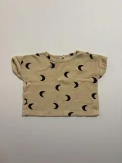 organic zoo midnight terry T-shirt 6-12m