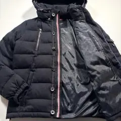 2way L トリコ ビームスハート キルティング ダウンジャケット ネイビー