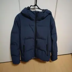 GU 　ヒートパデッドブルゾン