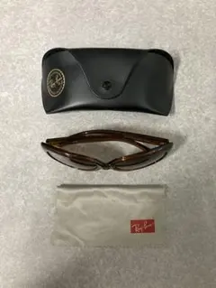Ray-Ban ブラウン サングラス ケース付　ORB4101F