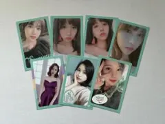 TWICE ミナ トレカ 7枚セット