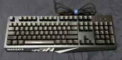 MAD CATZ キーボード　STRIKE 4