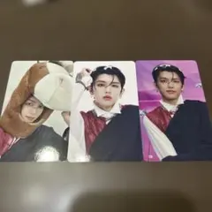 INI POPUP 髙塚大夢 トレカ 124 125 126