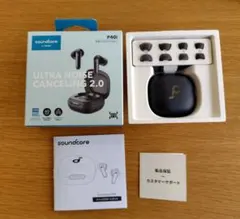 Soundcore P40i ワイヤレスイヤホン ブラック