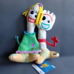 新品タグ付き　フォーキー&カレン・ビバリー　ペアぬいぐるみトイストーリー5