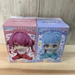 ホロライブ ホロベイビーズ フィギュア 宝鐘マリン＆こぼ・かなえる 2点セット