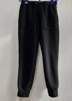 GU レディース 裏起毛 スウェット XL ジョガーパンツ