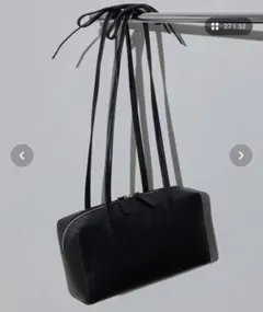 Firsthand Leatherレザーリボンボストンバッグ　ショルダーバッグ