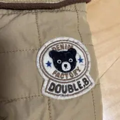 ダブルビー　パンツ　ズボン　裏起毛