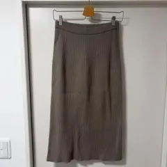 UNIQLO スフレヤーンタイトスカート Mサイズ
