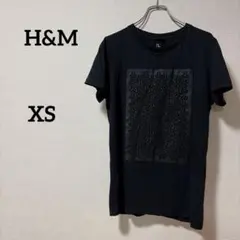 a374 H&M Tシャツ　ブラックのサムネイル