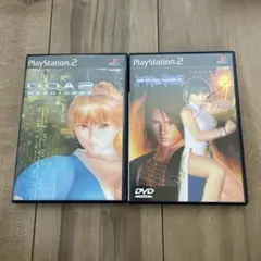 PS2 DEAD OR ALIVE2 デッドオアアライブ２ハードコア