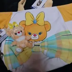 まとめ売 キーチェーン トート アプリコット ユニベア プラッシュ キーホルダー