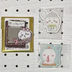 ちいかわ まじかるちいかわ ステンドグラス風ミラーステッカー キャラマグネッツ4