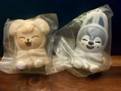 Straykids SKZOO ライトマスコット　ウルフチャン　　パピーム
