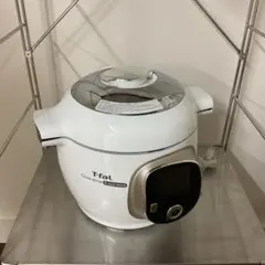Cook4me 未使用品　T-fal Express メルカリ - ホワイト 電気圧力鍋 Express Cook4me T-fal 電気圧力鍋 キッチン家電