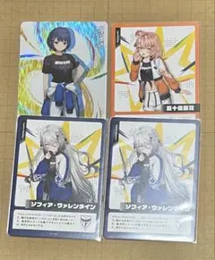 にじさんじ　Idios カードセット