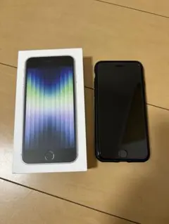 【極美品】Apple iPhone SE3（第3世代）64GB スターライト