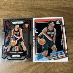 トゥマニ・カマラ プリズム＆ルーキーカードセット