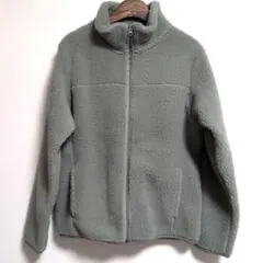 無印良品ボアフリースジャケット