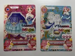 アイカツカードフラワーピルエットスカートシューズ