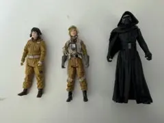 スターウォーズ　ベーシックフィギュア　3体 No.16