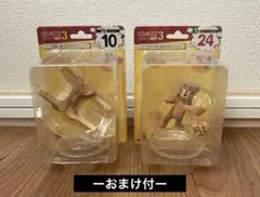 【おまけ付】トムとジェリー ファニーアートフィギュア 2種類セット