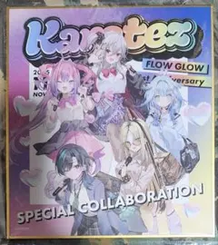ホロライブ FLOWGLOW カラオケの鉄人 響咲リオナ 色紙 缶バッジ - メルカリ