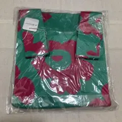 新品　未使用　R-ROOM フラワー柄 トートバッグ