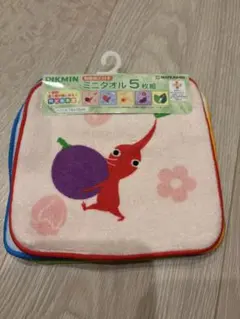 新品】ピクミン PIKMIN ミニタオル 5枚組 入園 入学 - メルカリ