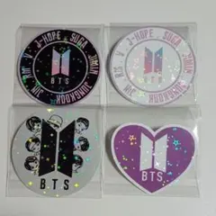 BTS ステッカー シール 4点セット