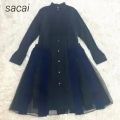 2026年最新】sacai ドッキング ワンピースの人気アイテム - メルカリ