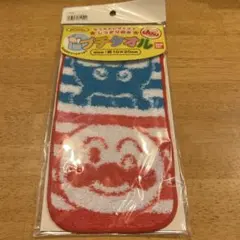 アンパンマン バイキンマン ミニタオル 10×20cm