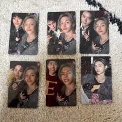 RIIZE All of You ユニット トレカ ウォンビン コンプリート