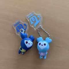 TWICE カプセルトイ つまんでつなげてますこっと 2点